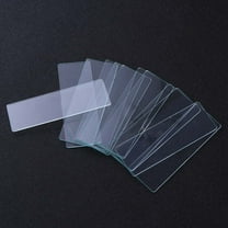 Worgeous 12 PCS Microscope Slide Glass Slide Microscope Slides 7.50X2.50X0.20CM