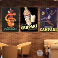thumbnail image 4 of Anuncios de bebidas vintage, cerveza amarga Campari 1921, póster de arte nouveau, pintura en lienzo, impresión de pared, imagen para habitación, hogar, bar, decoración, 4 of 5