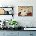thumbnail image 2 of Stupell Industries The Gathering Place Phrase Vintage Kitchen Chef Charm Canvas Wall Art by Dan DiPaolo, 2 of 6