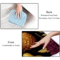 thumbnail image 4 of Thanksgiving Large Waterproof Canvas Picnic Blanket with Carry Handle - Outdoor Beach Mat for Family - Foldable, Easy Clean, Sand Proof - Ideal for Camping, Hiking, Park, Travel - 79" x 59, 4 of 6
