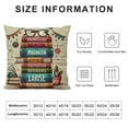 thumbnail image 5 of COMIO Book Pillow Cover Decorative Motivational Quotes Reading Couch Throw Pillow Case Classroom Book Lover Pillow Covers for Bed Sofa Room Home, 5 of 5