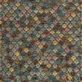 thumbnail image 1 of Ahgly Company Indoor Square Abstract Brown Abstract Area Rugs, 7' Square, 1 of 6
