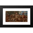 thumbnail image 2 of Jan Matejko 18x11 Black Modern Framed Museum Art Print Titled - Kościuszko at Racławice (1888), 2 of 5