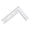 E, variant on Heavy Duty Stainless Steel 90 Degree Angled Measuring Ruler Tool With Hole For Accurate Engineering Measurements