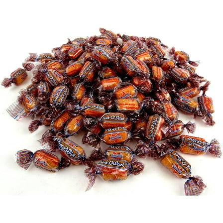 Atkinson’s Chick-O-Stick Candy Nuggets, Peanut Butter & Toasted Coconut, Individually Wrapped, 2 lb Bulk Bag