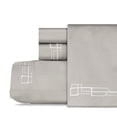 thumbnail image 3 of Hotel De Fitzgerald 800 Thread Count Luxury Bed Sheet Set Oat Queen, 3 of 4