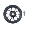 thumbnail image 5 of Baoblaze for Folding Bike Aluminum Alloy Easywheel with Screws Push Wheels Black, 5 of 8