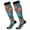 L108, variant on Football and Star Socks Women Men Knee High Sock