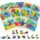 thumbnail image 1 of Puzles de madera TOY Life Dinosaur, paquete de 12 unidades para niños de 1 a 3 años, 1 of 6