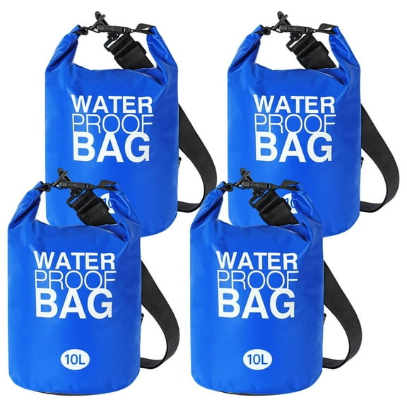 4PCS Pool Ladder Weights 10L, PVC Waterproof Bags for Pool Steps, Travel, Fishing, Above Ground Pools