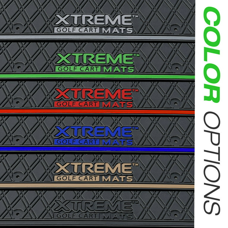 Xtreme Mats PRO Series Rear Facing Foot Rest Mat - Fits DoubleTake