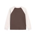 thumbnail image 4 of YOUYEDIAN Girls Shirts Casual Comfy Raglan Long Sleeve Crewneck Tops, 4 of 5
