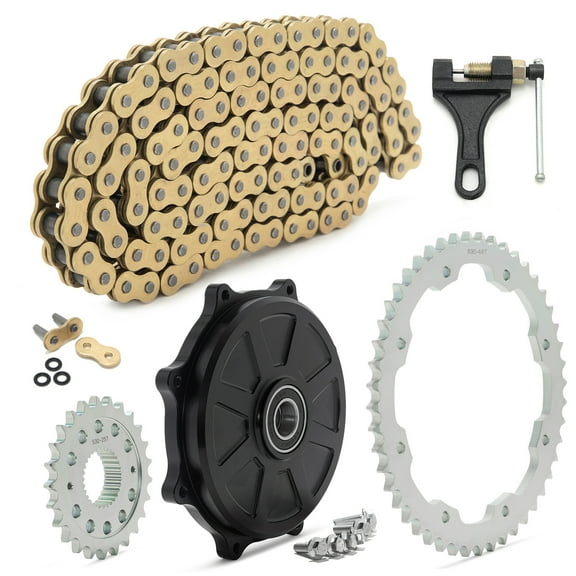 Chain 25T Front 48T Rear Sprocket Conversion Kit for Harley Touring M8 FLHRC FLHTC FLHX 09-up