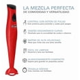 thumbnail image 4 of Batidora Manual De Inmersión Elite Gourmet Color Rojo, 4 of 6