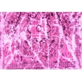thumbnail image 1 of Ahgly Company Indoor Rectangle Abstract Pink Modern Area Rugs, 6' x 9', 1 of 4