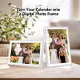 thumbnail image 3 of 10.1 Inch Smart Digital Calendar Planner & Chore Chart, IPS HD Touchscreen Interactive Display for Family Schedules, Desk Stand Included - Share Photos/Videos, 3 of 5