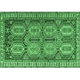 thumbnail image 1 of Ahgly Company Indoor Rectangle Persian Emerald Green Traditional Area Rugs, 3' x 5', 1 of 4