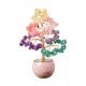 thumbnail image 4 of Estatua De árbol De Dinero Elegante Feng Shui Adorno Para Sala De Estar De Estantería, 4 of 8