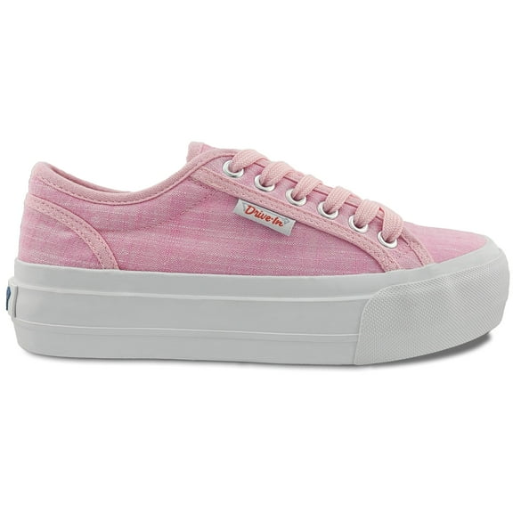 Drive-In Originals Ticket - Pink Platform Sneaker (Women's)