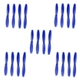 thumbnail image 1 of Hélice azul de 20 piezas para 3 aviones no tripulados Mambo Swing Rc, 1 of 7