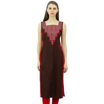 Phagun Women Cotton Designer Kurta Summer Tunic Ethnic Indian Casual Wear