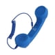 thumbnail image 1 of Bearachild Auricular de teléfono Moda Cómodo Auricular Receptor Con cable A prueba de radiación Receptores de teléfono Altavoz Micrófono Videojuegos y accesorios Azul, 1 of 6