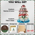 thumbnail image 2 of Cruise Ship 2-Layer Ornament 2025, Personalized Family Cruise Vacation Keepsake, Caribbean Cruise Gift, Nautical Christmas Ornament for Travelers, 2 of 5