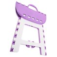 thumbnail image 1 of OULII Outdoor Portable Folding Stool Plastic 1Set for Fishing Enthusiasts, 1 of 5