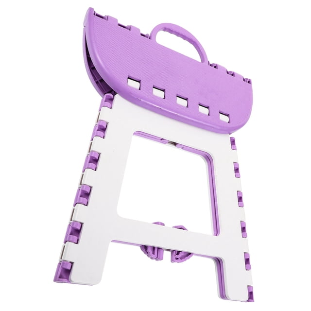 OULII Outdoor Portable Folding Stool Plastic 1Set for Fishing Enthusiasts