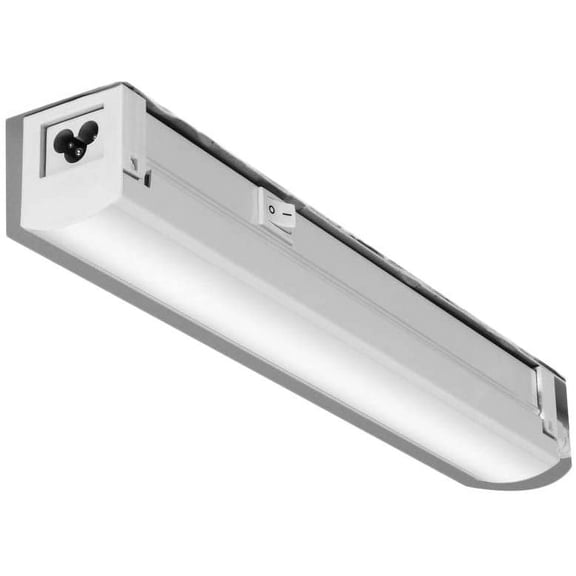 Lithonia Lighting MNLK L12 830 M4 LED Linkable Strips, 3000K, 12 watts, 1 feet, White