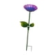 thumbnail image 2 of Comedero para pájaros resistente y duradero con soporte para estacas para patio exterior. Violeta, 2 of 8
