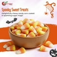 thumbnail image 3 of NY Spice Shop Sugar Coated Candy Corn - 1 Pound - Halloween Candy Corn - Sugar Coated Candy Corn Bites - Halloween Gummy Candies - Halloween Movie Snacks Candy - Classic Tri-Color Candy, 3 of 7