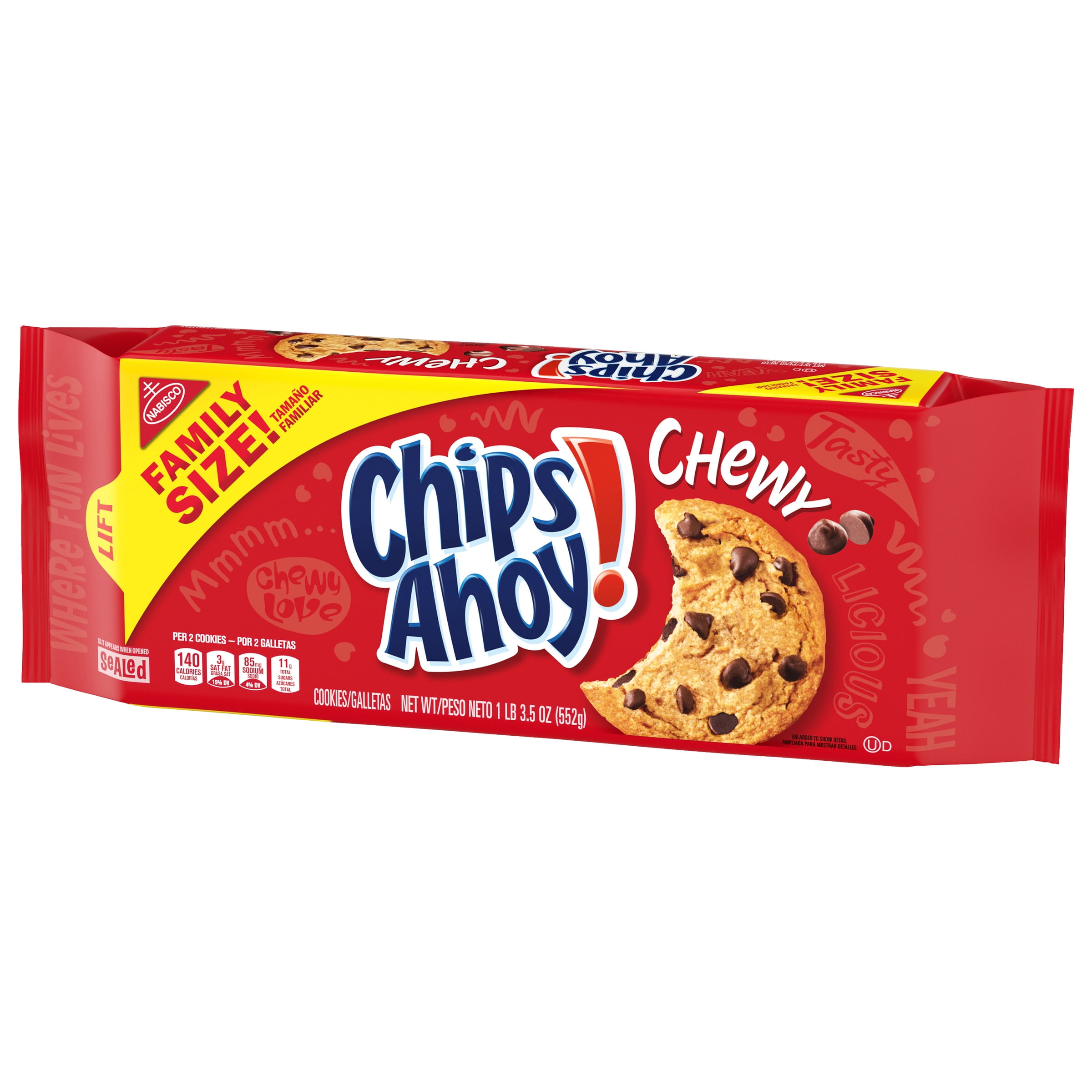 ¡CHIPS AHOY! Galletas de chocolate masticable, Ubuy Chile