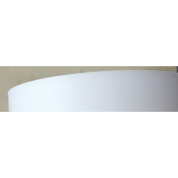 White melamine edgebanding rolls 13/16" x 120'' with no adhesive nonglued (.812)