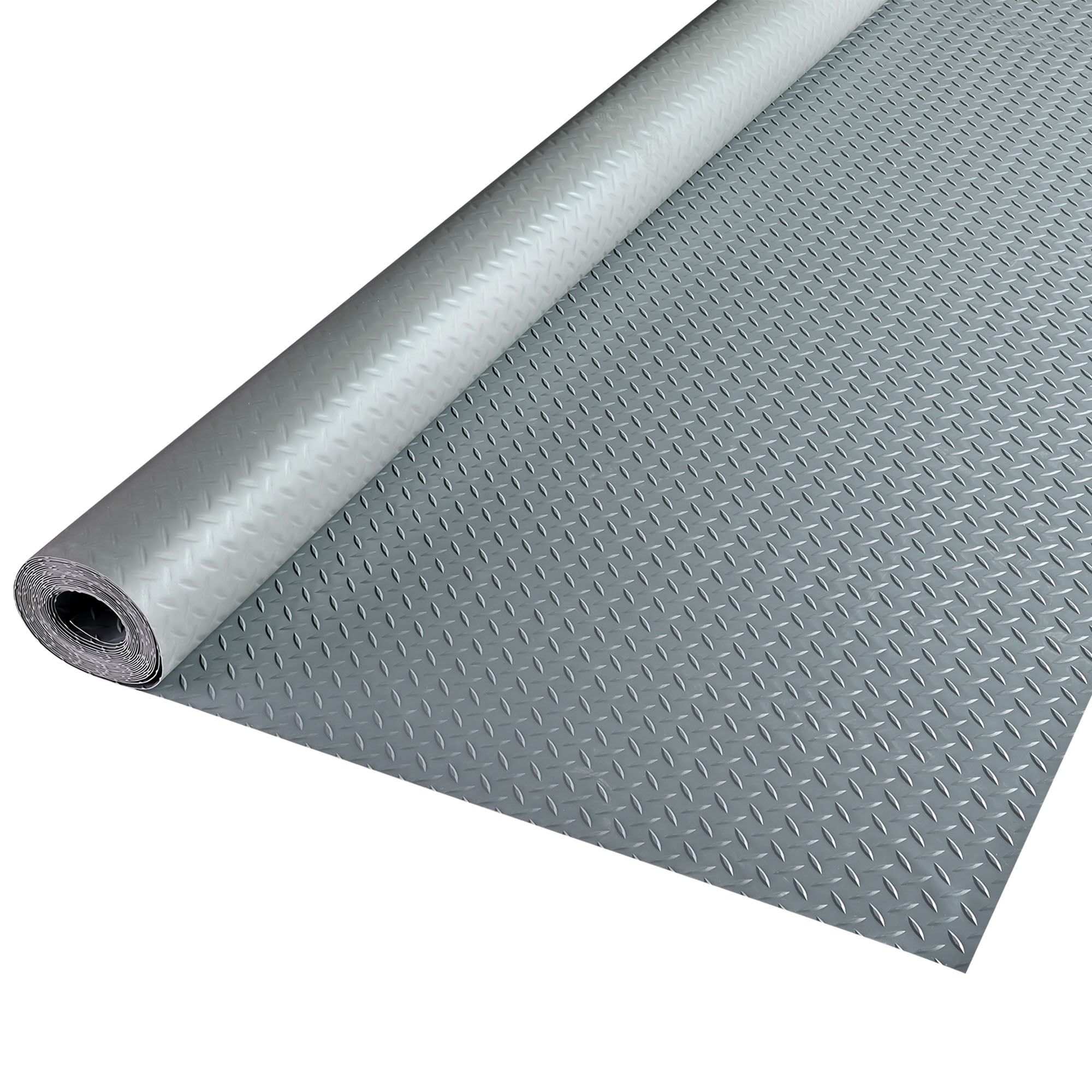yescom-garage-floor-mat-31x6-5-ft-anti-slip-diamond-parking-protect