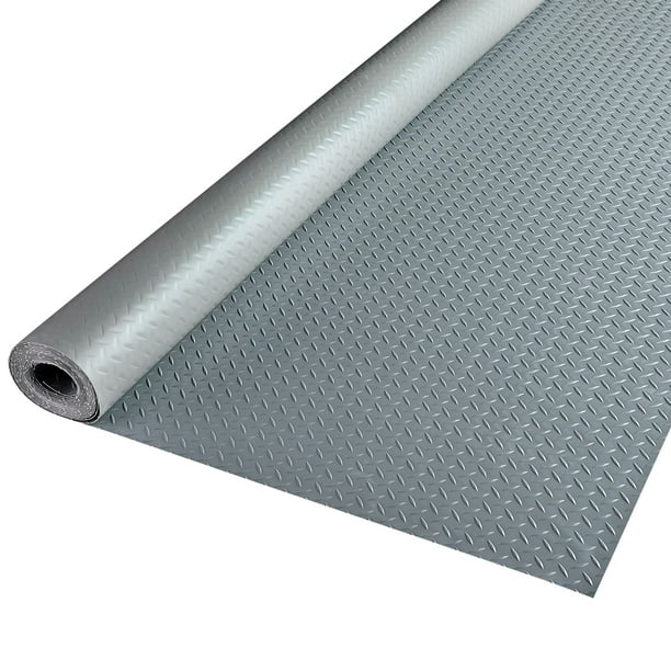 Garage Floor Mat 31x6.5 Ft Antislip Diamond Parking Protect