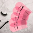thumbnail image 3 of KAKOWELY 5pcs Eyelash Measuring Rulers Eyelash Stencil Ruler for Measuring Eyelashes Curling Degree Ruler Beauty Tools for Eyelash Extensions,2.44X"X1.38"X0.04", 3 of 5