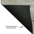thumbnail image 5 of Addison Rugs Mayfield Premium Machine Washable Transitional Floral Silver Rectangle Rug, 10' x 14', 5 of 6