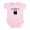 Petal Pink, variant on CafePress - Kettlebell Rookie Body Suit - Baby Light Bodysuit, Size Newborn - 24 Months