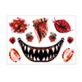thumbnail image 1 of Halloween Decor Halloween Decorations Halloween Skin Stickers Wound Skin Stickers Simulation Skin Skin Scar Skin Knife Simulation Waterproof Skin Sticker, 1 of 2