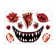 thumbnail image 1 of Pegatinas de piel de Halloween, pegatinas de piel de herida, simulación de piel, cicatriz de piel, cuchillo de simulación, pegatina de piel impermeable, compre 2 y obtenga 3, 1 of 2