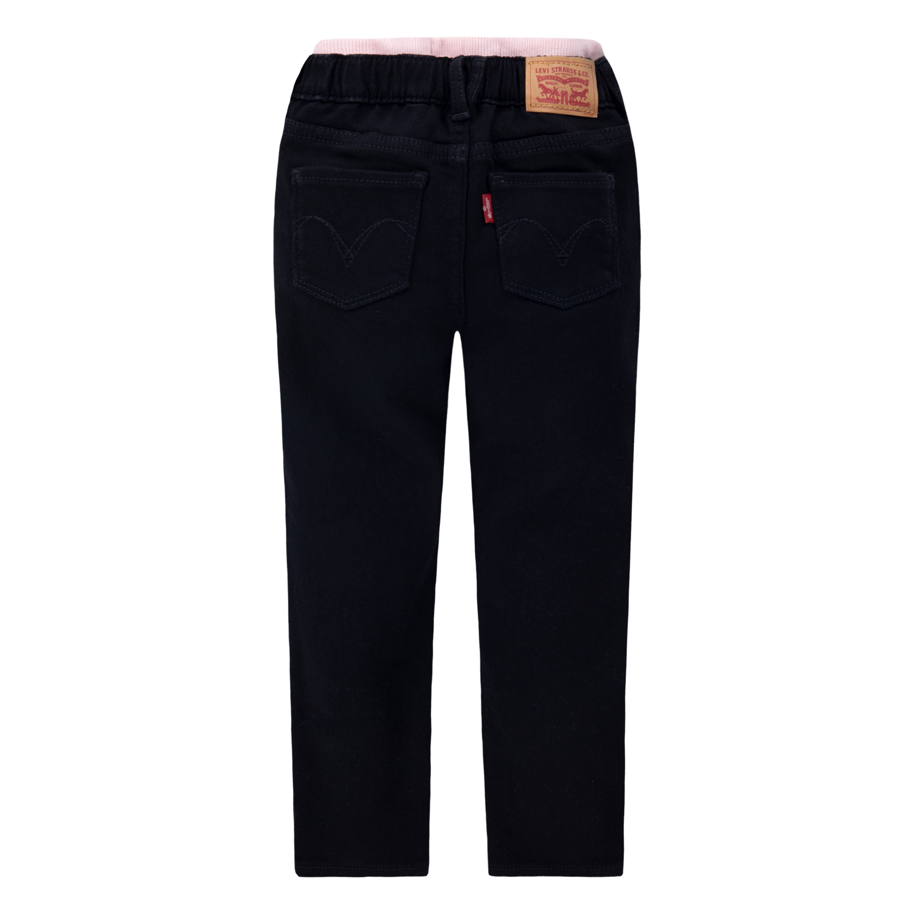 Levi's Baby Girls' Murphy Skinny Pull On Pants, Size 3 Months - 24 Months