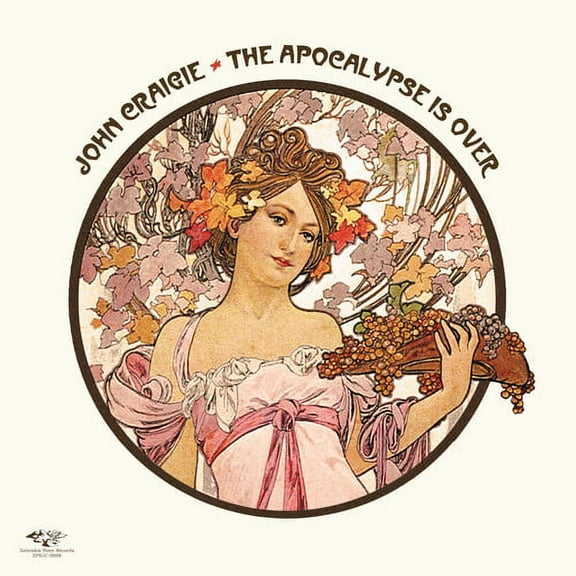 John Craigie - Apocalypse Is Over - Pearl Marbled - Music & Performance - Vinyl