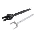 thumbnail image 1 of Boat Transom Saver, 23-35 Inch ABS Composite Head Adjustable Transom Protector  for 100 Horsepower for Trailer Mount, 1 of 7