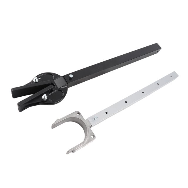 Boat Transom Saver, 23-35 Inch ABS Composite Head Adjustable Transom Protector for 100 Horsepower for Trailer Mount