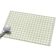 thumbnail image 2 of Green Plaid Washable Small Entryway Area Rugs 2'x3', Classic Sage Green Grid Checkered Lines Stripes Washable Throw Rug Non-Slip Sturdy Edge Binding Carpet for Front Door Floor Room Entry, 2 of 9