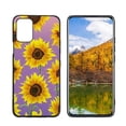 thumbnail image 1 of Sunflowers-326 Phone Case, Degined for LG Q52 Case Men Women, Flexible Silicone Shockproof Case for LG Q52, 1 of 1