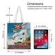 thumbnail image 5 of Planes: Fire and Rescue Bolso de tela con estampado de lienzo para mujer, bolsa de compras reutilizable y estética, con cremallera interior, regalo para mujer, 35 × 40 cm., 5 of 6
