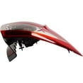 thumbnail image 6 of Halogen Tail Light Assembly Driver Side Outer Compatible with 2013-2016 Ford C-Max Hybrid SEL 2.0L I4 Hybrid Hatchback DM5Z-13405-A DM5Z13405A, 6 of 6
