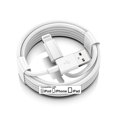 thumbnail image 1 of Cable para iPhone para auto FUPYWP USB-A a Lightning de 0,9 m, blanco, 1 of 8